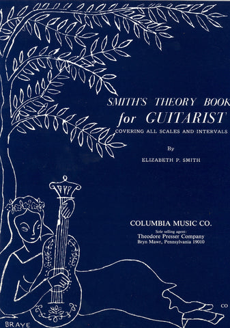 Image of Elizabeth Papas Smith, Smith's Theory Book for the Guitar, Music Book