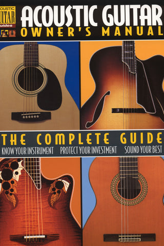Image of Various Authors, Acoustic Guitar Owner’s Manual, Book
