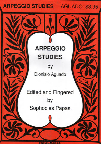Image of Dionisio Aguado, Arpeggio Studies, Music Book