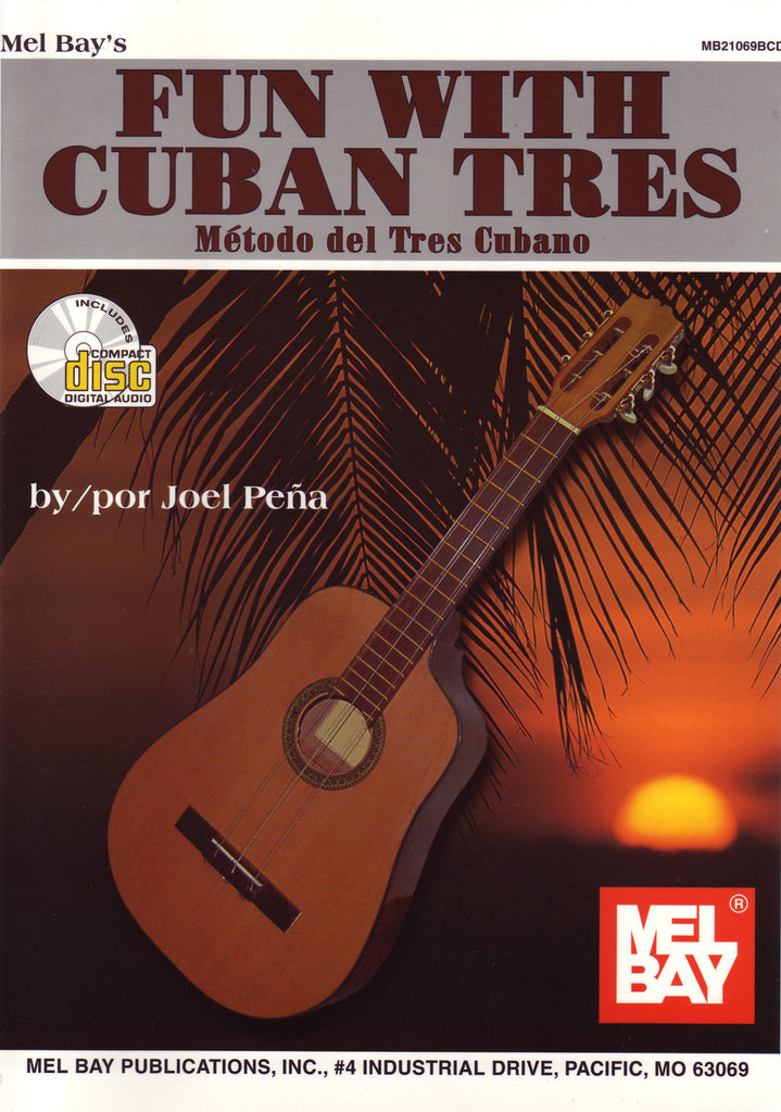 Image of Various Artists, Fun with the Cuban Tres, Music Book & CD