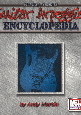 Image of Andy Martin, Guitar Arpeggio Encyclopedia, Music Book