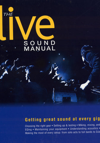 Image of Various Authors, The Live Sound Manual, Book