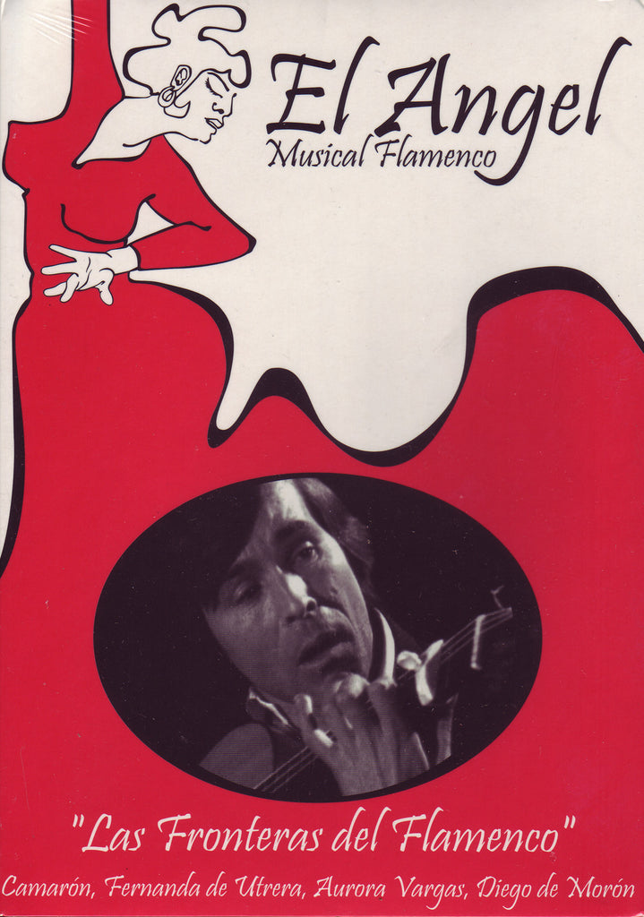 Image of El Angel (Various Artists), El Angel vol.2: Las Fronteras del Flamenco, DVD