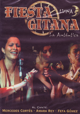 Image of Fiesta Gitana (Various Artists), Fiesta Gitana: Luna, DVD