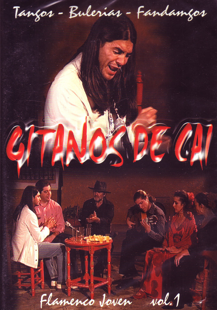 Image of Gitanos de Cai (Various Artists), Gitanos de Cai: Flamenco Joven vol.1, DVD