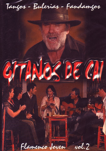 Image of Gitanos de Cai (Various Artists), Gitanos de Cai: Flamenco Joven vol.2, DVD