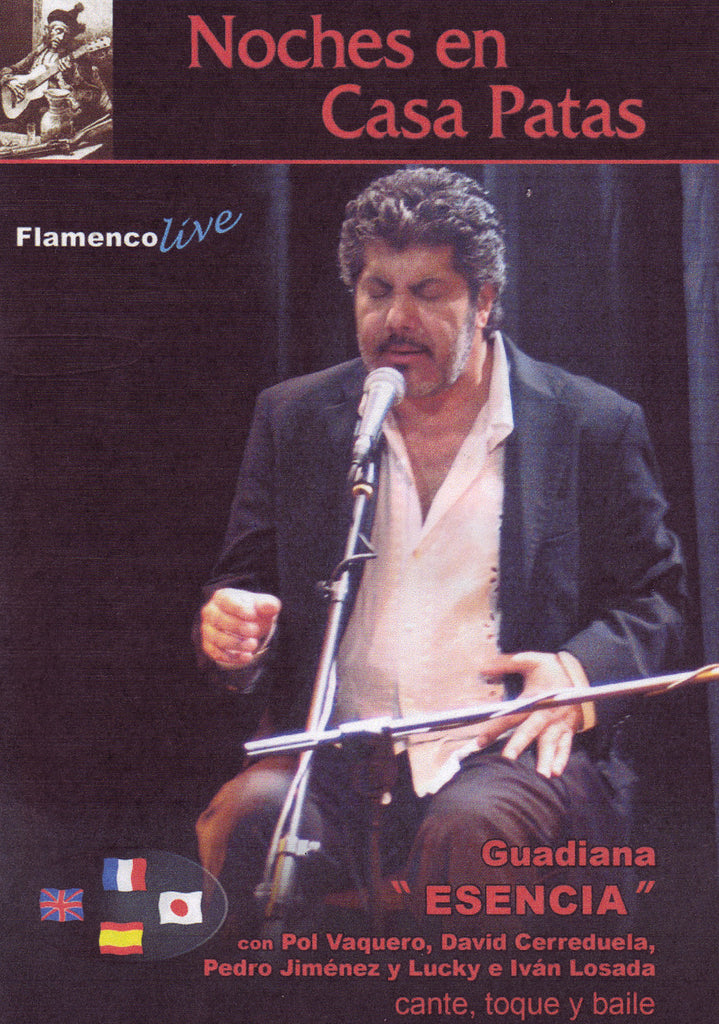 Image of Casa Patas: Guadiana et al, Noches en Casa Patas: Esencia, DVD