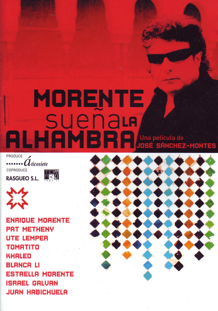 Image of Enrique Morente, Sueña la Alhambra, DVD-PAL