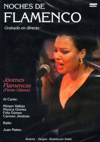 Image of Noches de Flamenco (Various Artists), Noches de Flamenco: Jovenes Flamencas (Fiesta Gitana), DVD