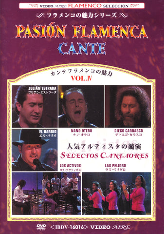 Image of Pasion Flamenca (Various Artists), Pasion Flamenca: Cante vol.4, DVD