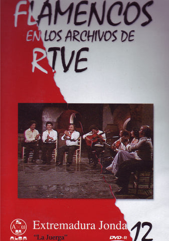 Image of RTVE (Various Artists), Vol.12: Extremadura Jonda (1979) De Ecija a Espantaperros (1980) & La Juerga (1964), DVD