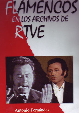 Image of RTVE (Various Artists), Vol.02: Antonio Fernandez "Fosforito" (1975) Cantes Gaditanos Añejos (1980) & Los Tronos del Cante (1964), DVD