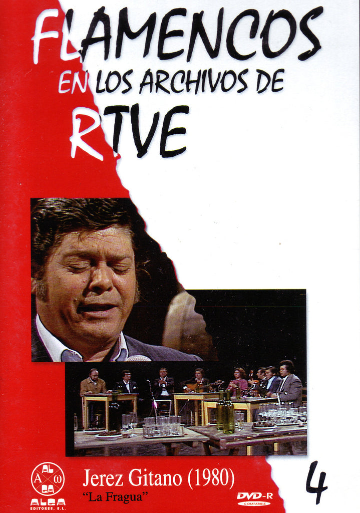 Image of RTVE (Various Artists), Vol.04: Bronce Añejo (1979) Jerez Gitano (1980) & La Fragua (1964), DVD