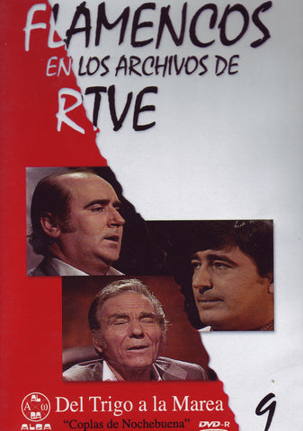 Image of RTVE (Various Artists), Vol.09: Del Trigo a la Marea (1979) Calixto Sanchez (1979) Aires de los Gabrieles (1980) & Coplas de Nochebuena (1964), DVD