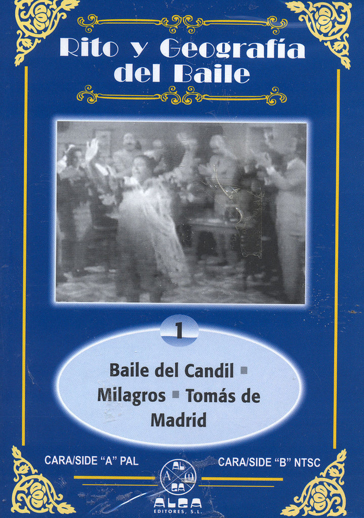 Image of RTVE (Various Artists), Rito y Geografia del Baile vol.06, DVD