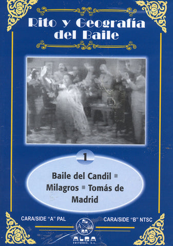 Image of RTVE (Various Artists), Rito y Geografia del Baile vol.04, DVD