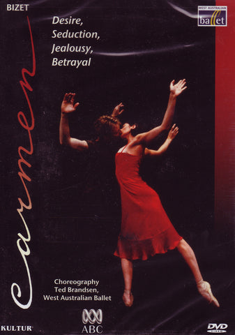 Image of Bizet (West Australian Ballet), Carmen, DVD