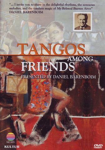 Image of Daniel Barenboim et al, Tangos Among Friends, DVD
