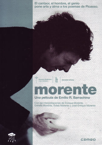 Image of Enrique Morente, Morente: a film by Emilio Barrachina, DVD