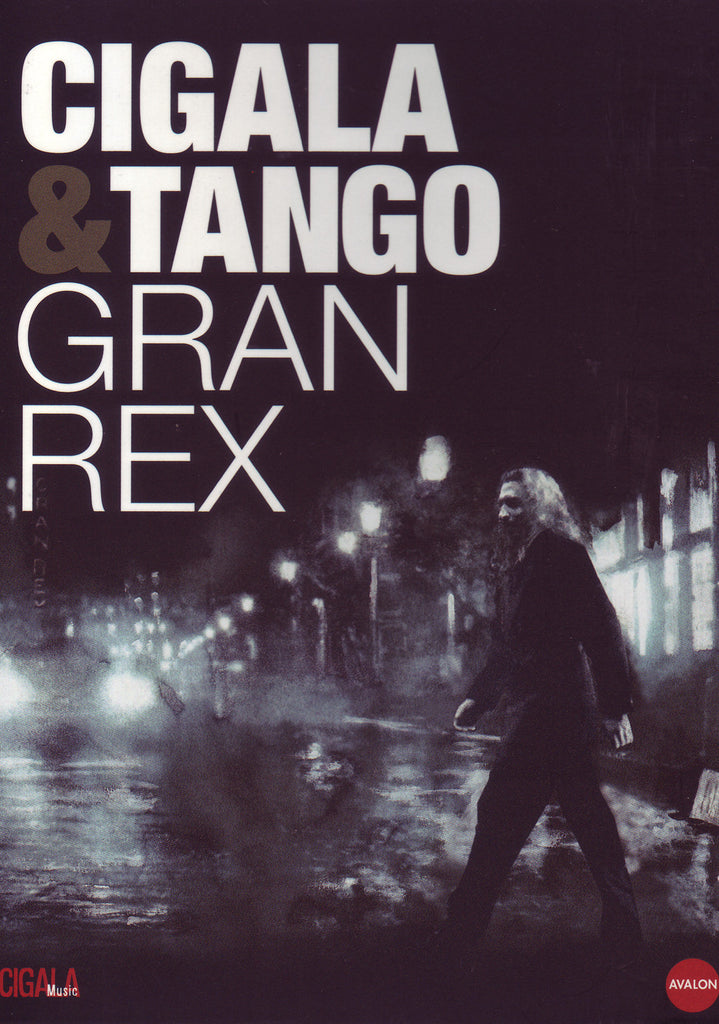 Image of Dieguito el Cigala, Cigala & Tango: Gran Rex, DVD