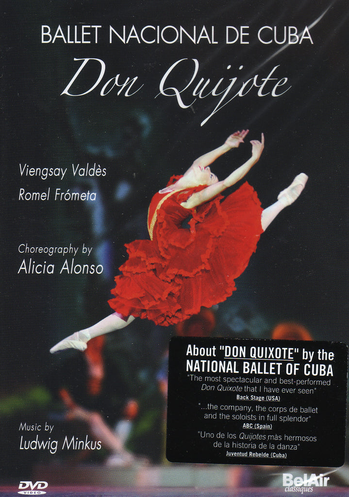 Image of Ballet Nacional de Cuba, Don Quixote, DVD