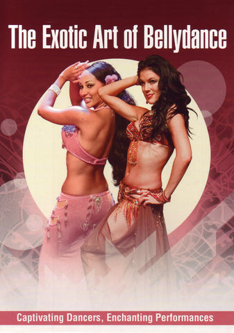 Image of Various Artists, The Exotic Art of Bellydance, DVD
