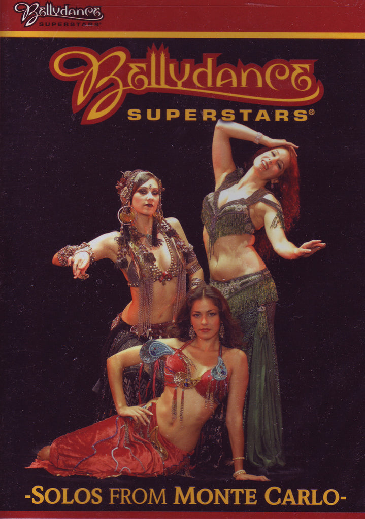 Image of Bellydance Superstars, Solos from Monte Carlo, DVD