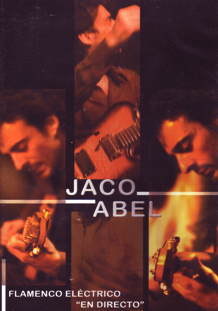 Image of Jaco Abel, Flamenco Electrico en Directo, DVD