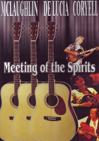 Image of Paco de Lucia, John McLaughlin, Larry Coryell, Meeting of the Spirits, DVD