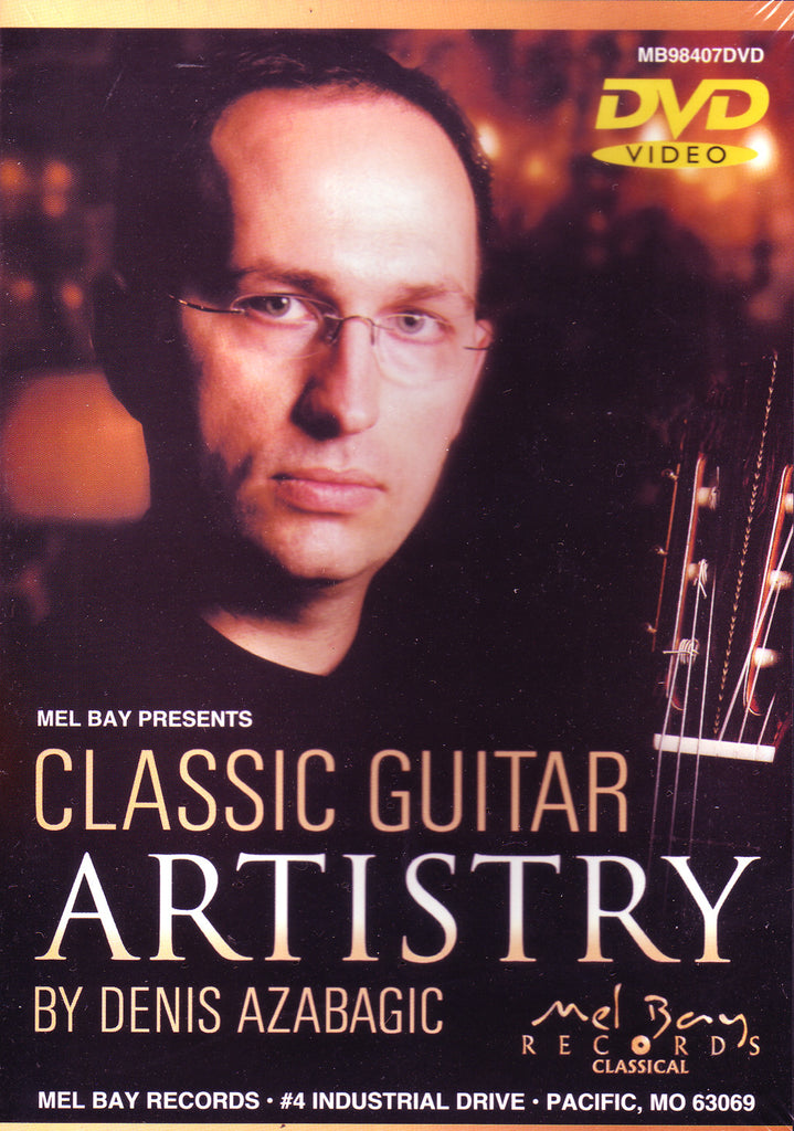 Image of Denis Azabagic, Classic Guitar Artistry, DVD