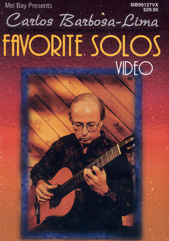 Image of Carlos Barbosa-Lima, Favorite Solos, DVD