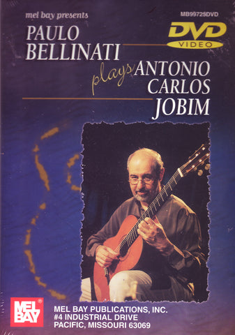 Image of Paulo Bellinati, Plays Antonio Carlos Jobim, DVD
