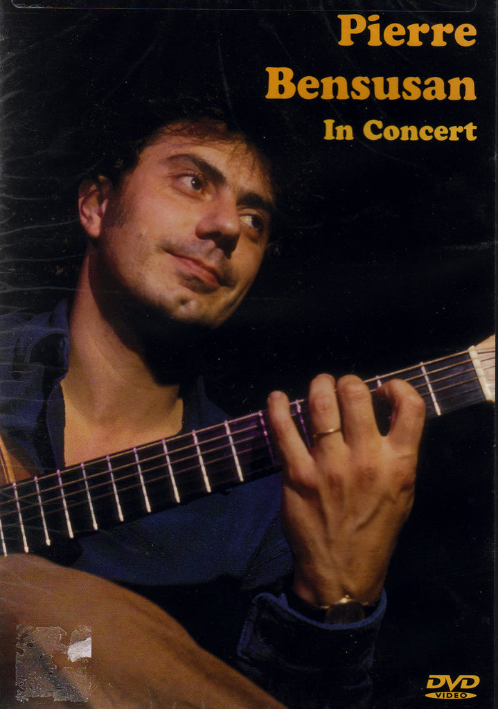 Image of Pierre Bensusan, In Concert, DVD