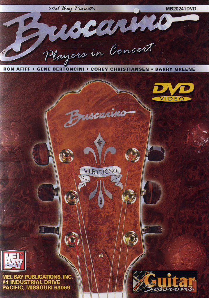 Image of The Buscarino Players, In Concert, DVD