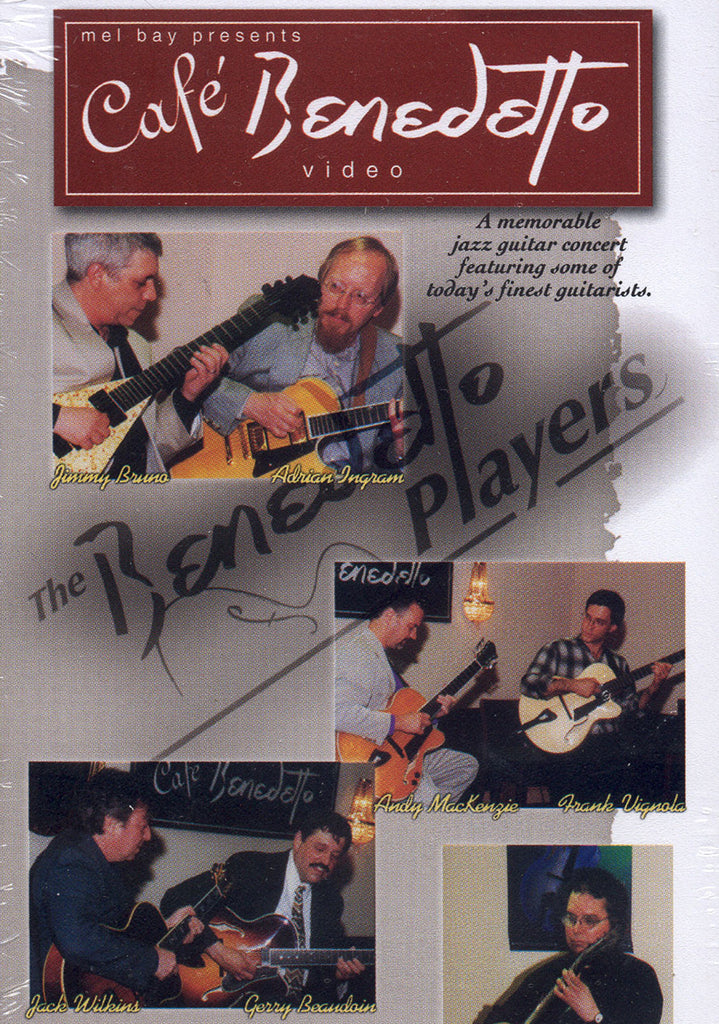 Image of The Benedetto Players, Café Benedetto, DVD