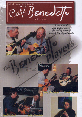 Image of The Benedetto Players, Café Benedetto, DVD