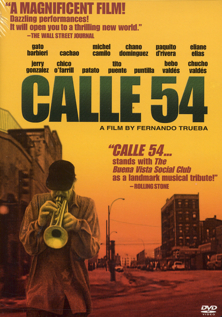 Image of Various Artists, Calle 54, CD