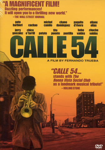 Image of Fernando Trueba, Calle 54, DVD