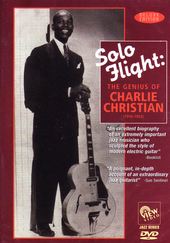 Image of Charlie Christian, Solo Flight: The Genius of Charlie Christian, DVD