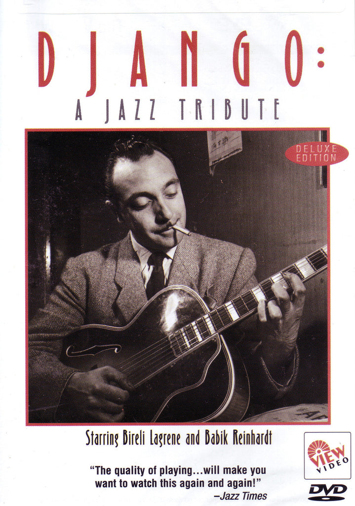Image of Bireli Lagrene & Babik Reinhardt, Django: A Jazz Tribute, DVD