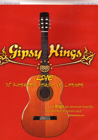 Image of Gipsy Kings, Live at Kenwood House in London, DVD