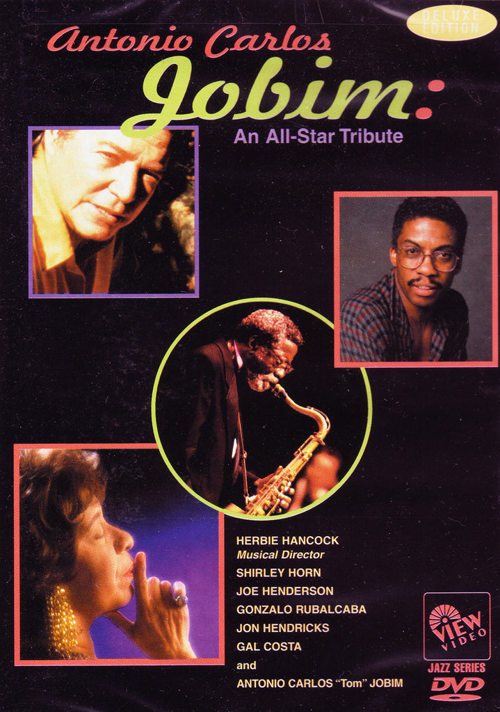 Image of Various Artists, Antonio Carlos Jobim: An All-Star Tribute, DVD