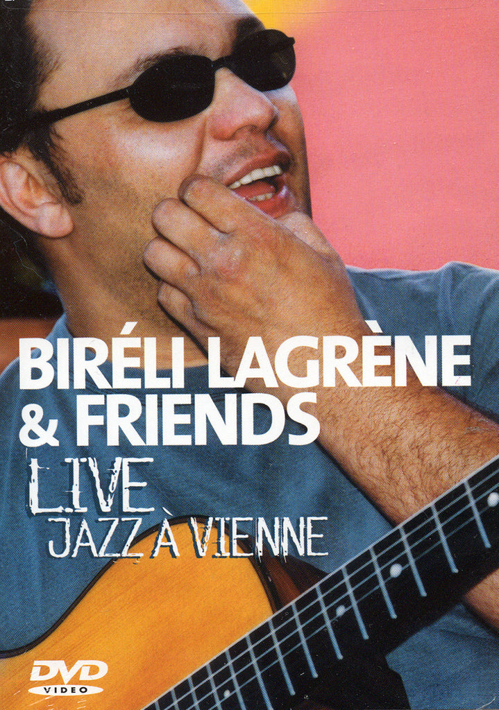 Image of Bireli Lagrene & Friends, Live Jazz a Vienne, DVD
