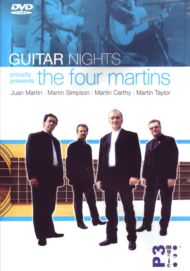 Image of The Four Martins, Guitar Nights, DVD