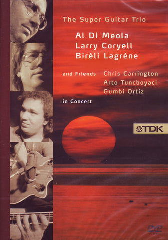 Image of The Super Guitar Trio and Friends, In Concert, DVD