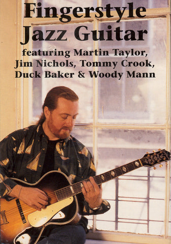 Image of Various Artists, World of Fingerstyle Jazz Guitar, DVD
