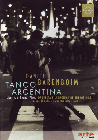Image of Daniel Barenboim et al, Tango Argentina, DVD