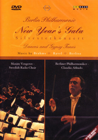 Image of Berlin Philharmonic, New Year's Gala 1996, DVD