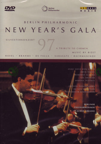 Image of Berlin Philharmonic, New Year's Gala 1997, DVD