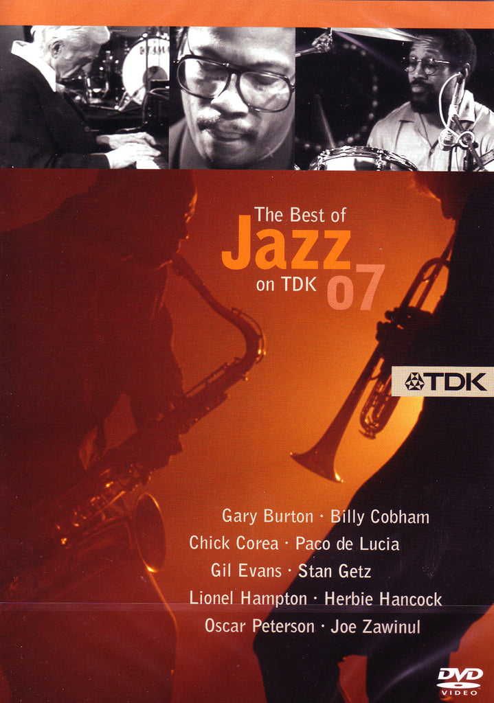 Image of Various Artists, The Best of Jazz, DVD